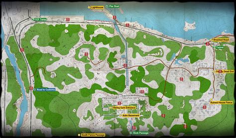 Tarkov Lighthouse Extract Map at Dolores Robertson blog