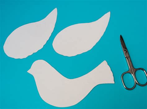 Image result for Paper Dove Folded Pattern