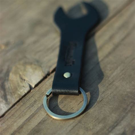 Trip Machine Spanner Key Ring (Black)– Moto Central