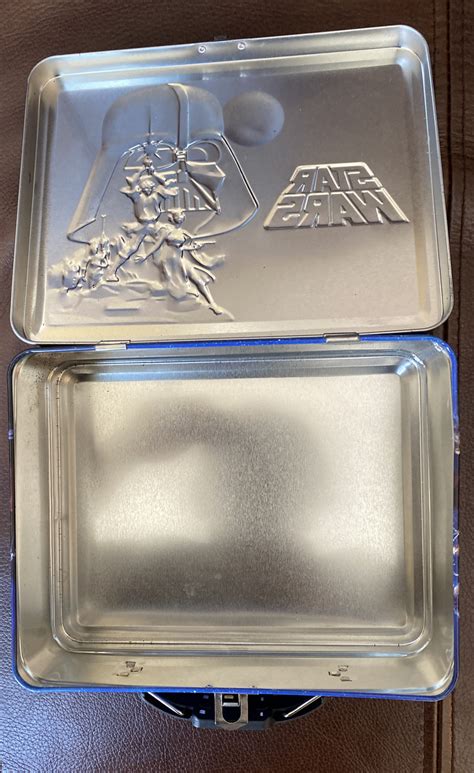 Vintage 2012 Tin Star Wars Episode IV New Hope Metal | Ubuy India