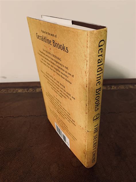 The Secret Chord: A Novel [FIRST EDITION, FIRST PRINTING] by Brooks ...