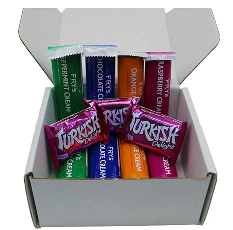 Buy Ellies Jellies Fry's Chocolate Collection Box, 15 Chocolate Bars ...