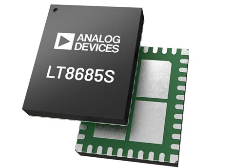 LT8685S Monolithic Step-Down Regulator - ADI | Mouser