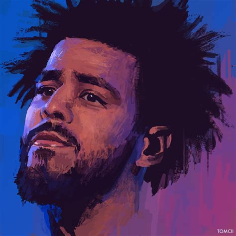J. Cole Painting