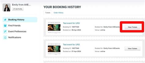 How do I download my tickets? - Support Center | AllEvents.in