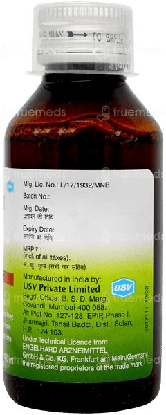 Prospan Syrup 100 Ml - Uses, Side Effects, Dosage, Price | Truemeds