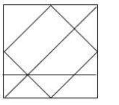 Select the option in which the given figure is embedded (rotation is ...