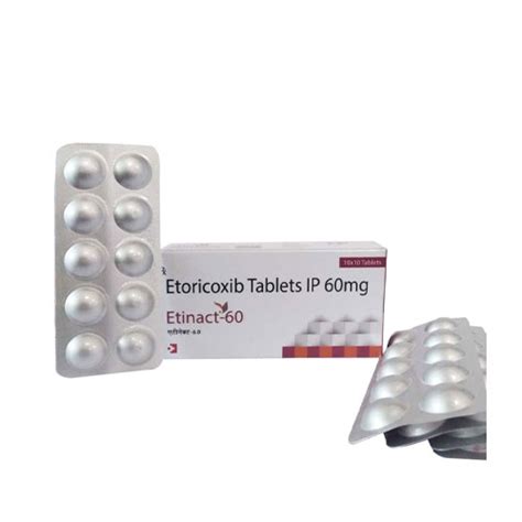 ETINACT-60 Tablets INTRA LIFE