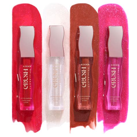 Juice Crush Glossifive Lip Gloss With High Shine Glossy Finish For ...