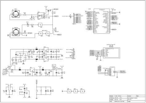 Jeannie 8 voice polyphonic DIY Synthesizer - Related Projects ...