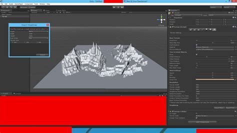 Image result for Heightmap Unity