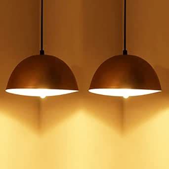ExclusiveLane Iron Pendant Lights for Ceiling Hanging Lights Pendant ...