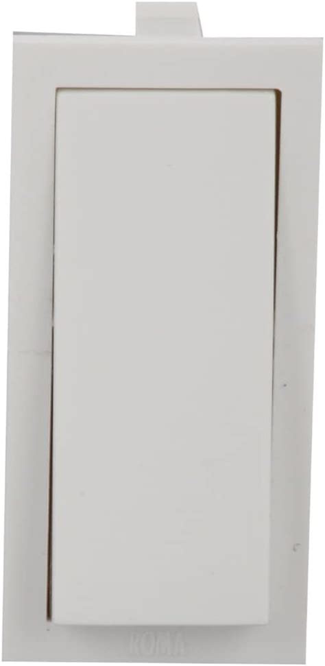 Anchor by Panasonic Roma Classic 1 Module 20A One Way Switch, Heavy ...