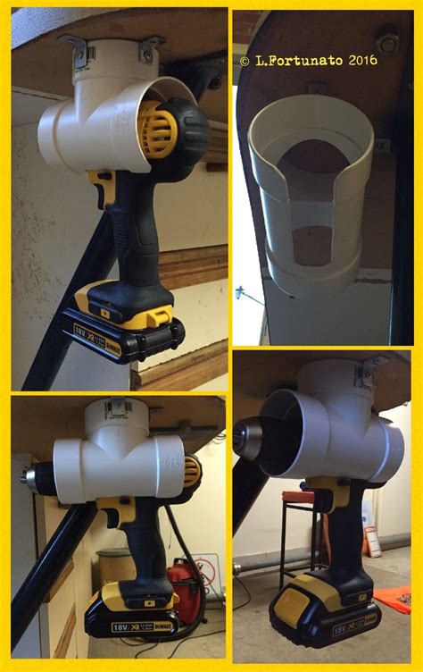 Image result for PVC Power Tool Storage