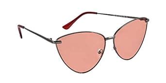Buy Mac V Cateyes Women’s Sunglasses 100% UV Protected with Red Shade ...