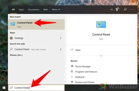 Cursor Settings Control Panel 的图像结果