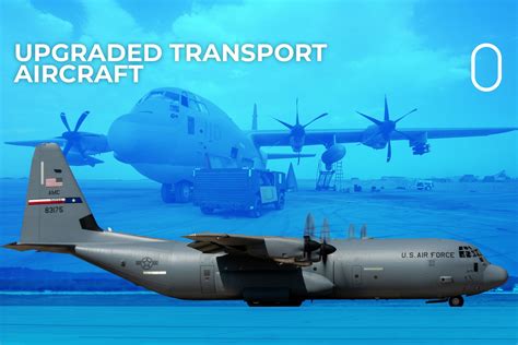 Super Hercules: The Improvements That Took The Lockheed Martin C-130J ...