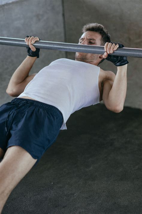 Best Upper Back Exercises Gym Inverted Row