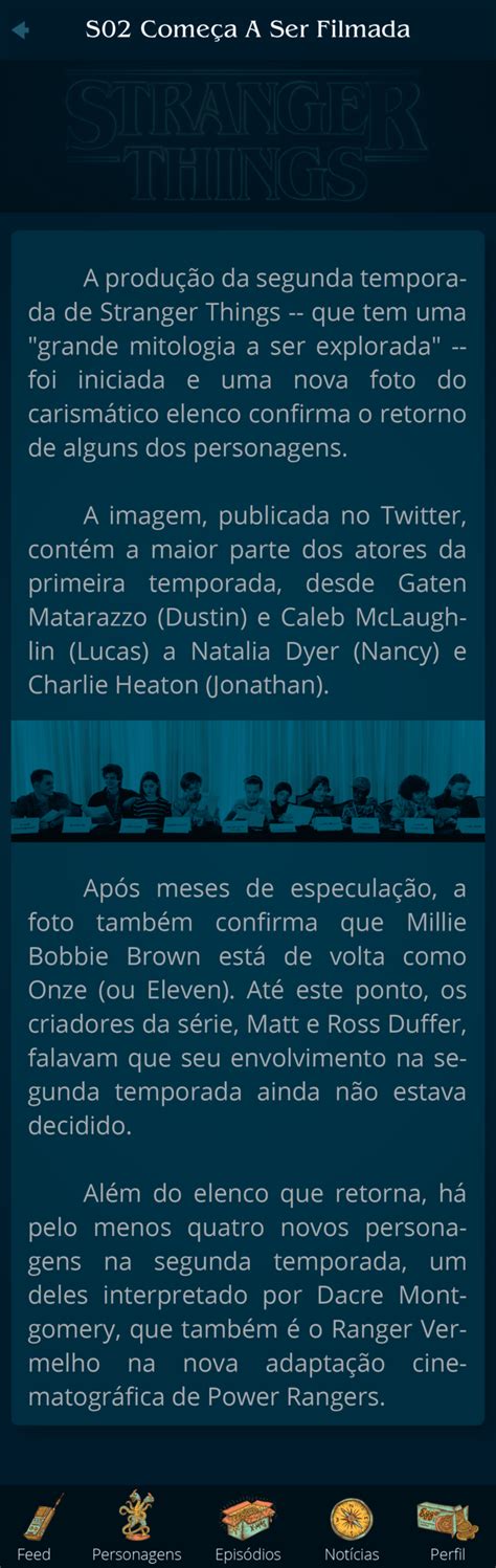 Image result for Stranger Things App