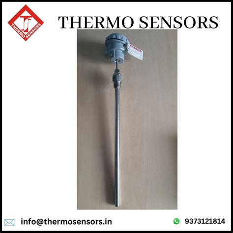 Pt 100 Thermocouple Sensor - Pt-100 Temperature Sensor With Thermowell ...