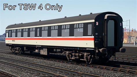 Mark 1 TSO - Intercity Executive - Train Sim Community
