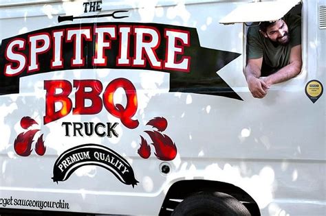 BBQ. Ok. Please. Bangalore's Spitfire Food Truck Does A Lean, Mean Grill