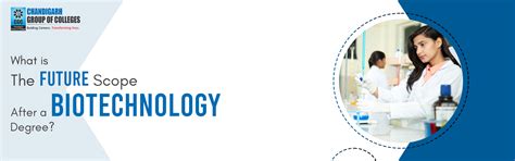 What is The Future Scope After a Biotechnology Degree?