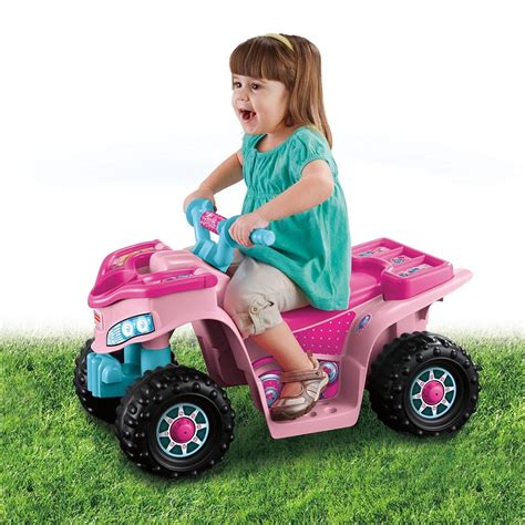 Fisher Price Power Wheels Barbie Lil' Quad Vehicle Ride On CDY14 | You ...