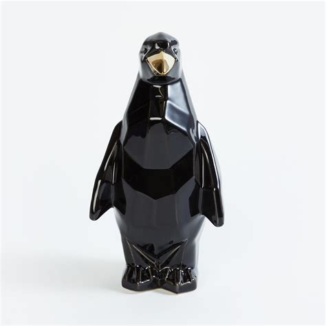 Buy Fiesta Glass Penguin Figurine from Home Centre at just INR 1099.0