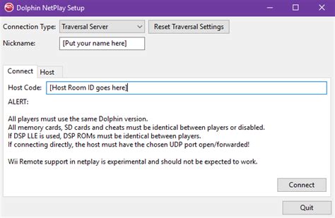 Dolphin Netplay Guide 的图像结果