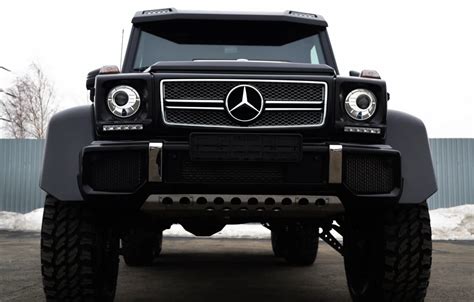Wallpaper Mercedes-Benz, 6x6, G63 AMG, Gelendwagen for mobile and ...