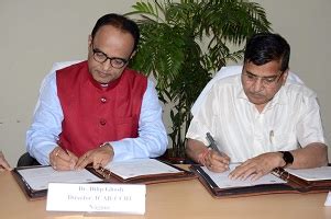 ICAR-Central Citrus Research Institute (ICAR-CCRI) Signs MOU with ...