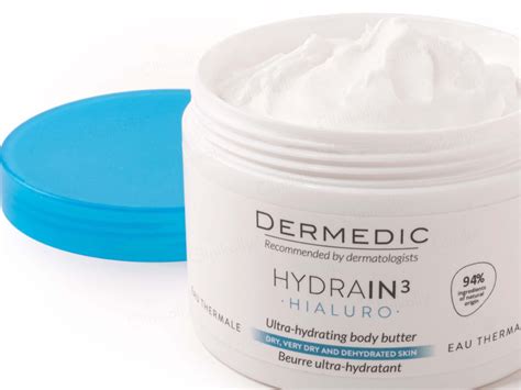 Buy Dermedic Hydrain3 Hialuro Ultra-Hydrating Body Butter Online at ...