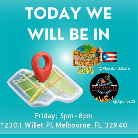 Playa Linda Café☀️?? y Apollos 22 ????, Linz of Viera, Rockledge, 11 ...