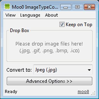 Free Image & Icon file format converter