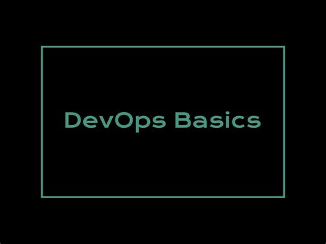 DevOps Basics 的图像结果