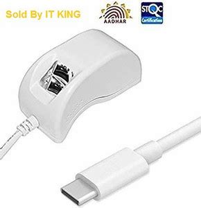 startek FM220U C-Type Cable UIDAI Certified Sold By IT KING Payment ...