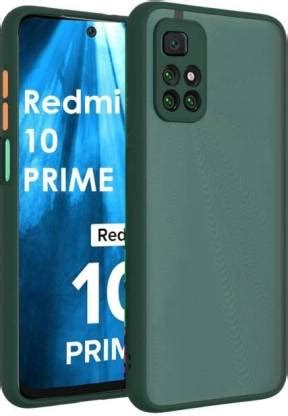 Mobile Case Cover Front & Back Case for Redmi 10 Prime, Mi 10 Prime ...