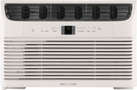 6,000 BTU Window-Mounted Room Air Conditioner White-FFRE063WAE | Frigidaire