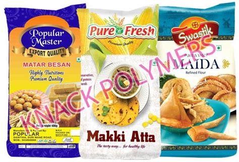 Food Packaging Bags Manufacturer, Exporter & Supplier from Ahmedabad India