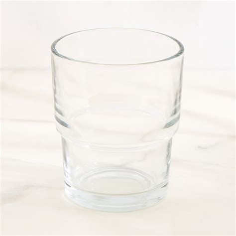 Buy Tuscany Zinnia Set of 6 Juice Glass with Serving Tray - 150ml from ...