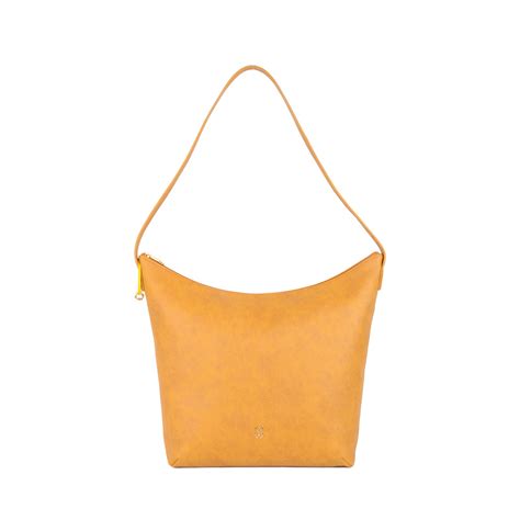 Ashworth Mustard Large Hobo Bag