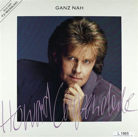 Howard Carpendale. Ganz nah – Bertelsmann Vinyl Collection