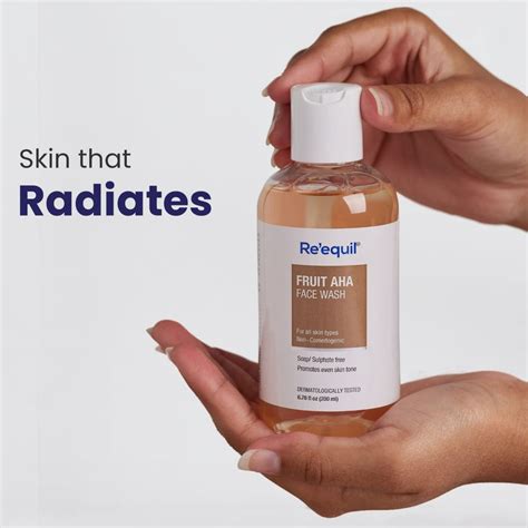 Re'equil Fruit AHA Face Wash, 200 ml Price, Uses, Side Effects ...