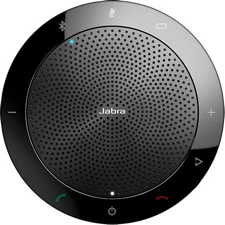 Jabra Speak 510 10 Watt Wireless Bluetooth Portable Speaker (Black ...