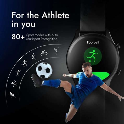 Fastrack Optimus with 1.43'' AMOLED Display with AOD(466x466)|BT ...