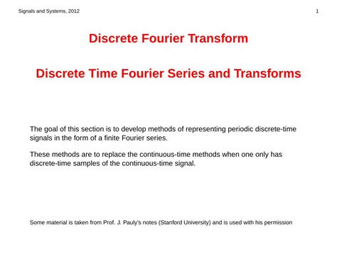 Image result for DFT Slides