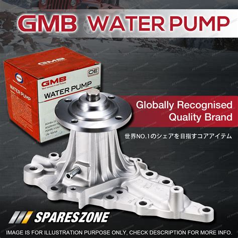 1 x GMB Water Pump for Toyota Corona RT81 1.6L OHV 8V 4CYL PETROL 12R ...