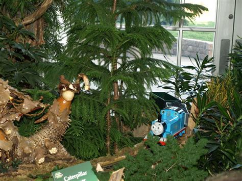 Christmas model train displays around D.C. % - William F. Yurasko