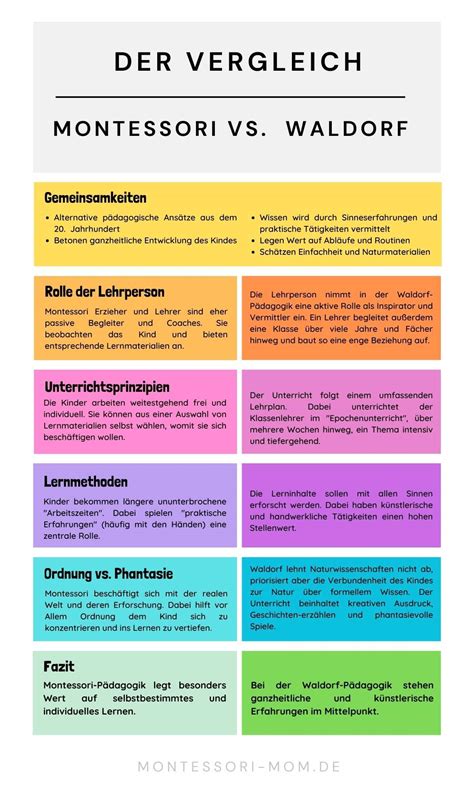 Was ist besser: Montessori oder Waldorf? Der ultimative Vergleich 2026 ...
